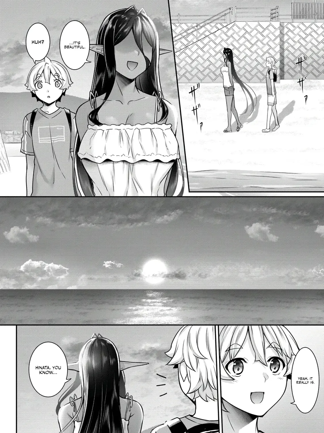 Chotto Dake ai ga Omoi Dark Elf ga Isekai Kara Oikakete Kita Zinmanga X Chapter 11.1 Page 23