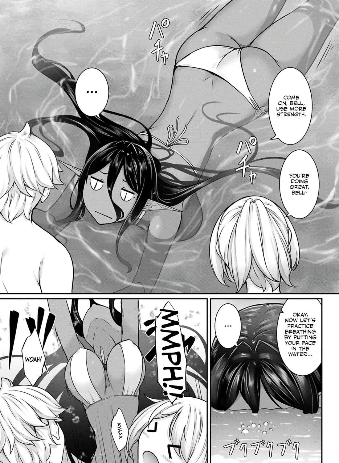 Chotto Dake ai ga Omoi Dark Elf ga Isekai Kara Oikakete Kita Zinmanga X Chapter 11 Page 5