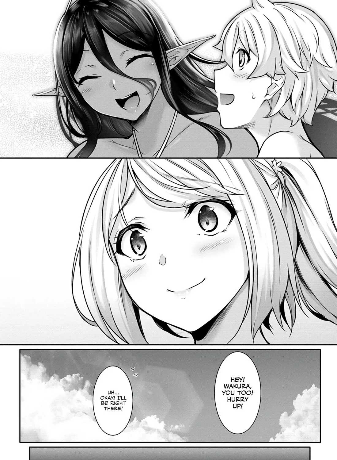 Chotto Dake ai ga Omoi Dark Elf ga Isekai Kara Oikakete Kita Zinmanga X Chapter 11 Page 13