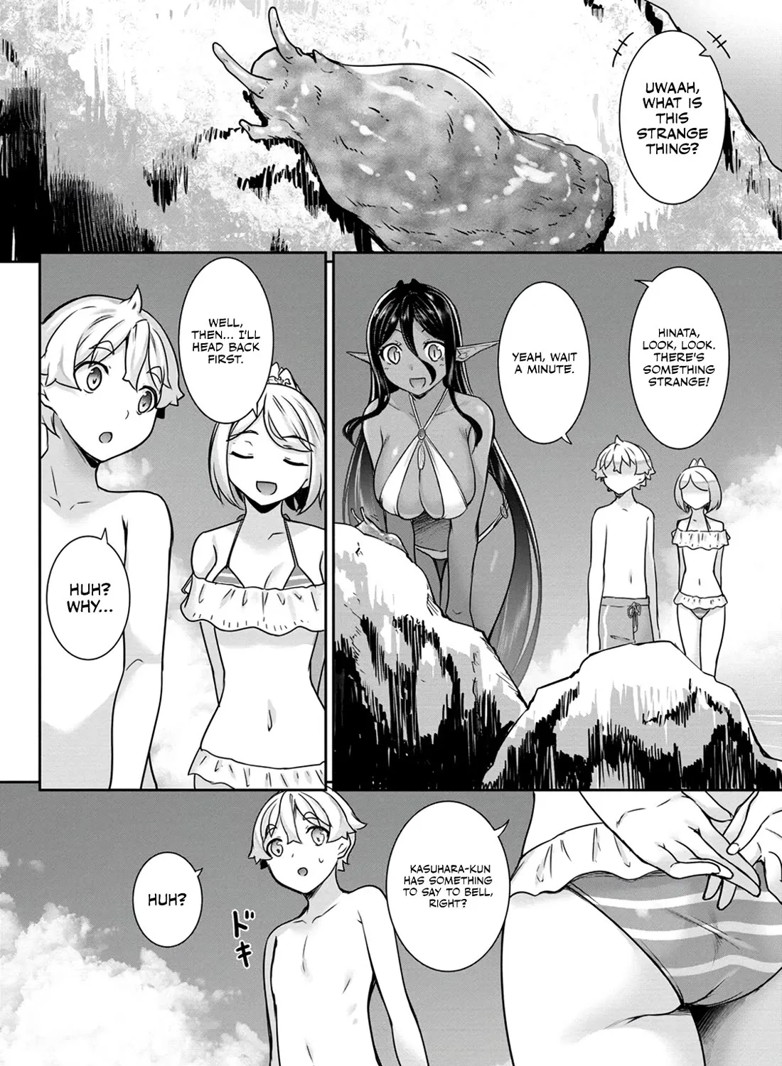 Chotto Dake ai ga Omoi Dark Elf ga Isekai Kara Oikakete Kita Zinmanga X Chapter 11 Page 15