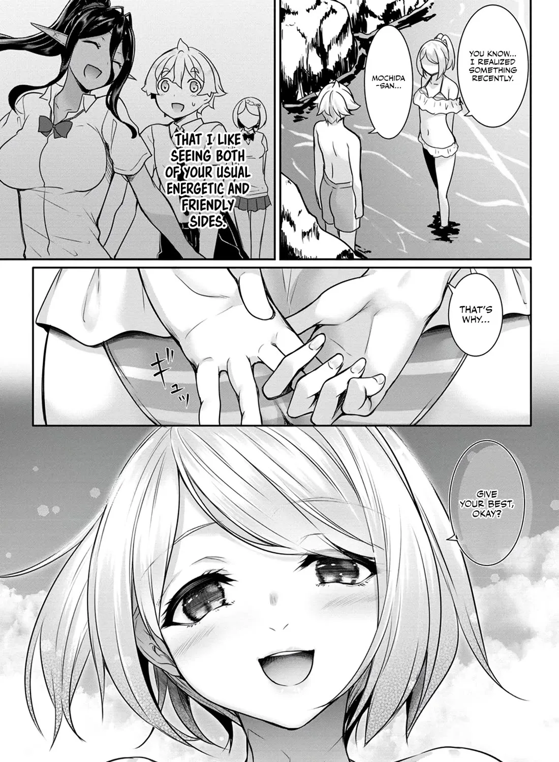 Chotto Dake ai ga Omoi Dark Elf ga Isekai Kara Oikakete Kita Zinmanga X Chapter 11 Page 17