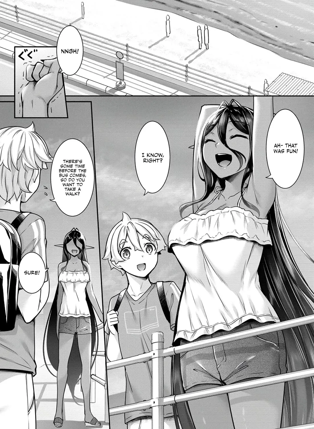 Chotto Dake ai ga Omoi Dark Elf ga Isekai Kara Oikakete Kita Zinmanga X Chapter 11 Page 21