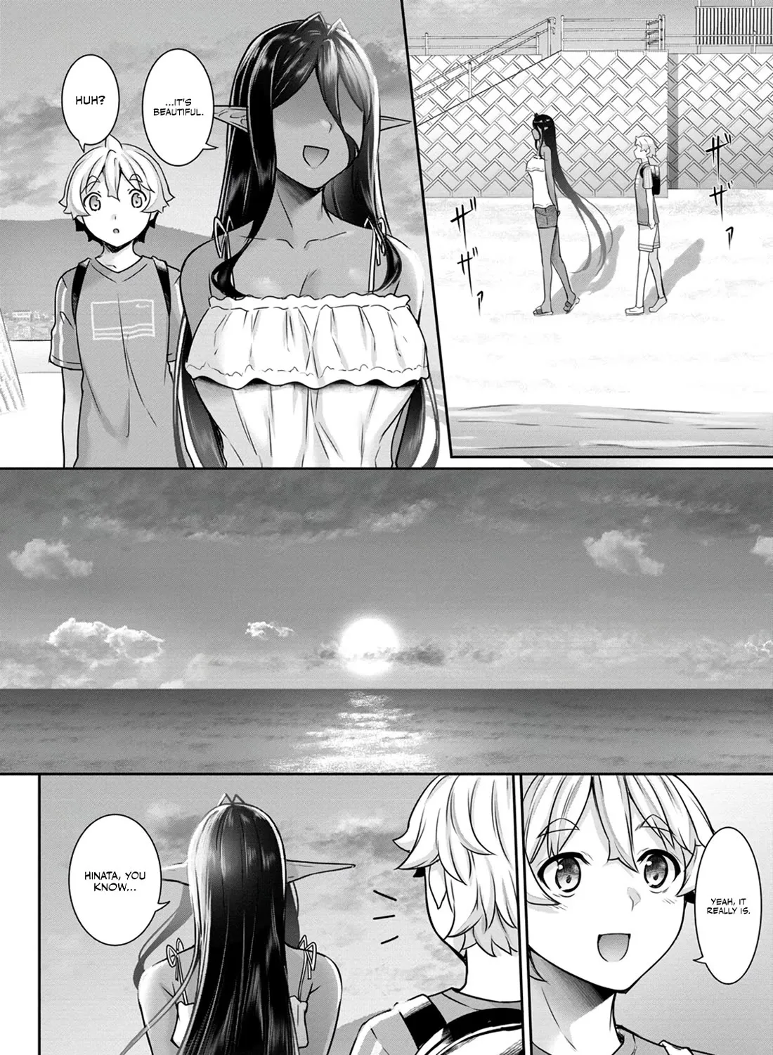 Chotto Dake ai ga Omoi Dark Elf ga Isekai Kara Oikakete Kita Zinmanga X Chapter 11 Page 23