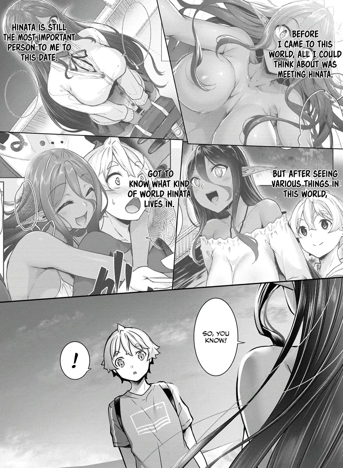 Chotto Dake ai ga Omoi Dark Elf ga Isekai Kara Oikakete Kita Zinmanga X Chapter 11 Page 25