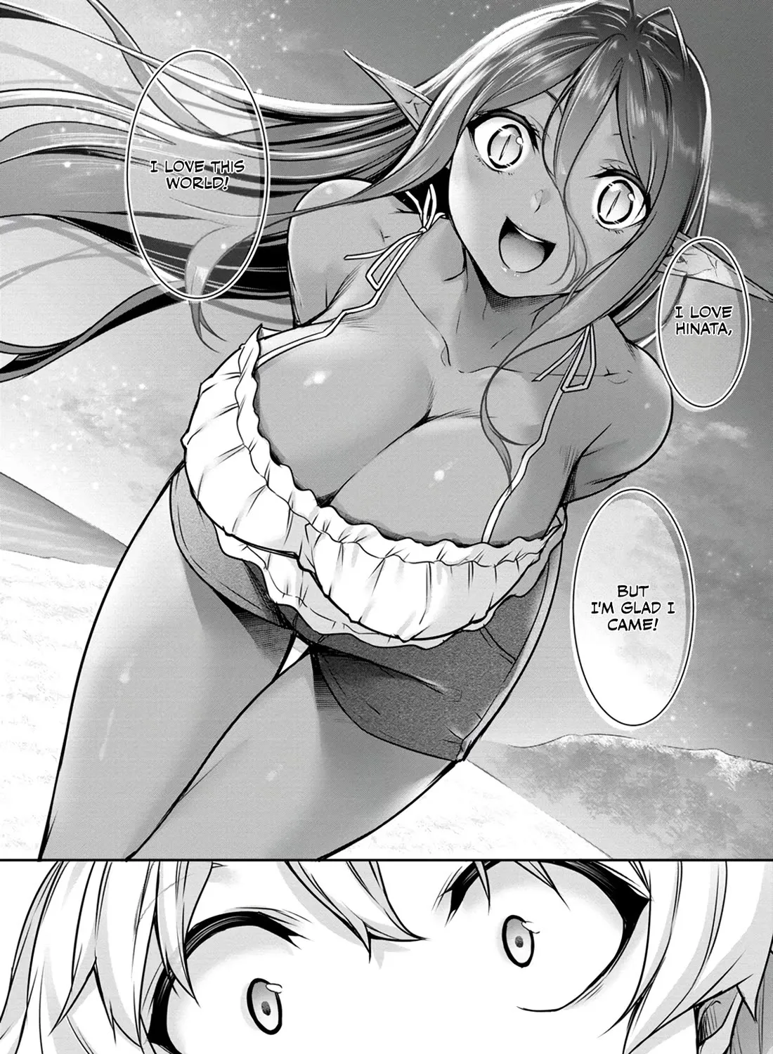 Chotto Dake ai ga Omoi Dark Elf ga Isekai Kara Oikakete Kita Zinmanga X Chapter 11 Page 27