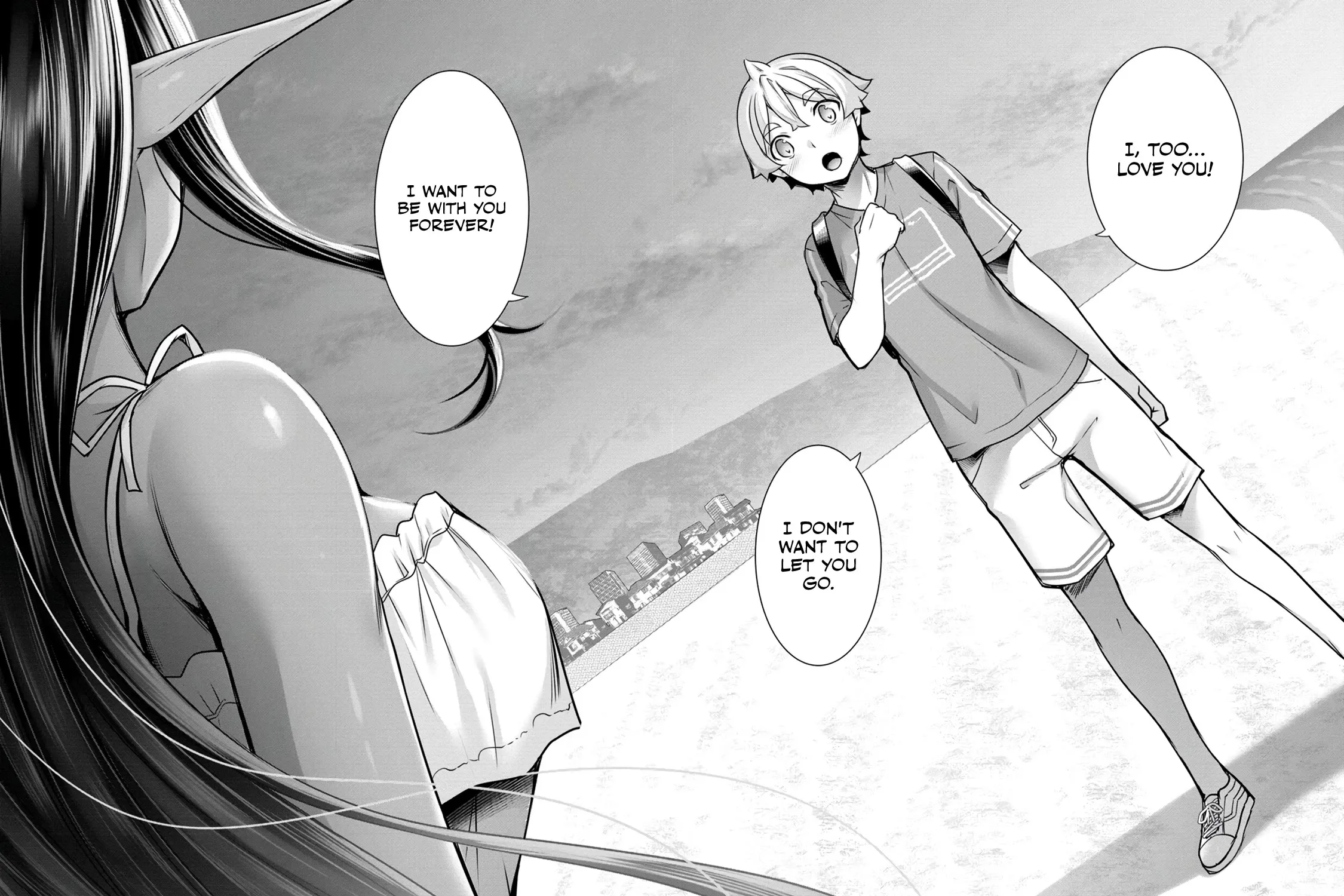 Chotto Dake ai ga Omoi Dark Elf ga Isekai Kara Oikakete Kita Zinmanga X Chapter 11 Page 31