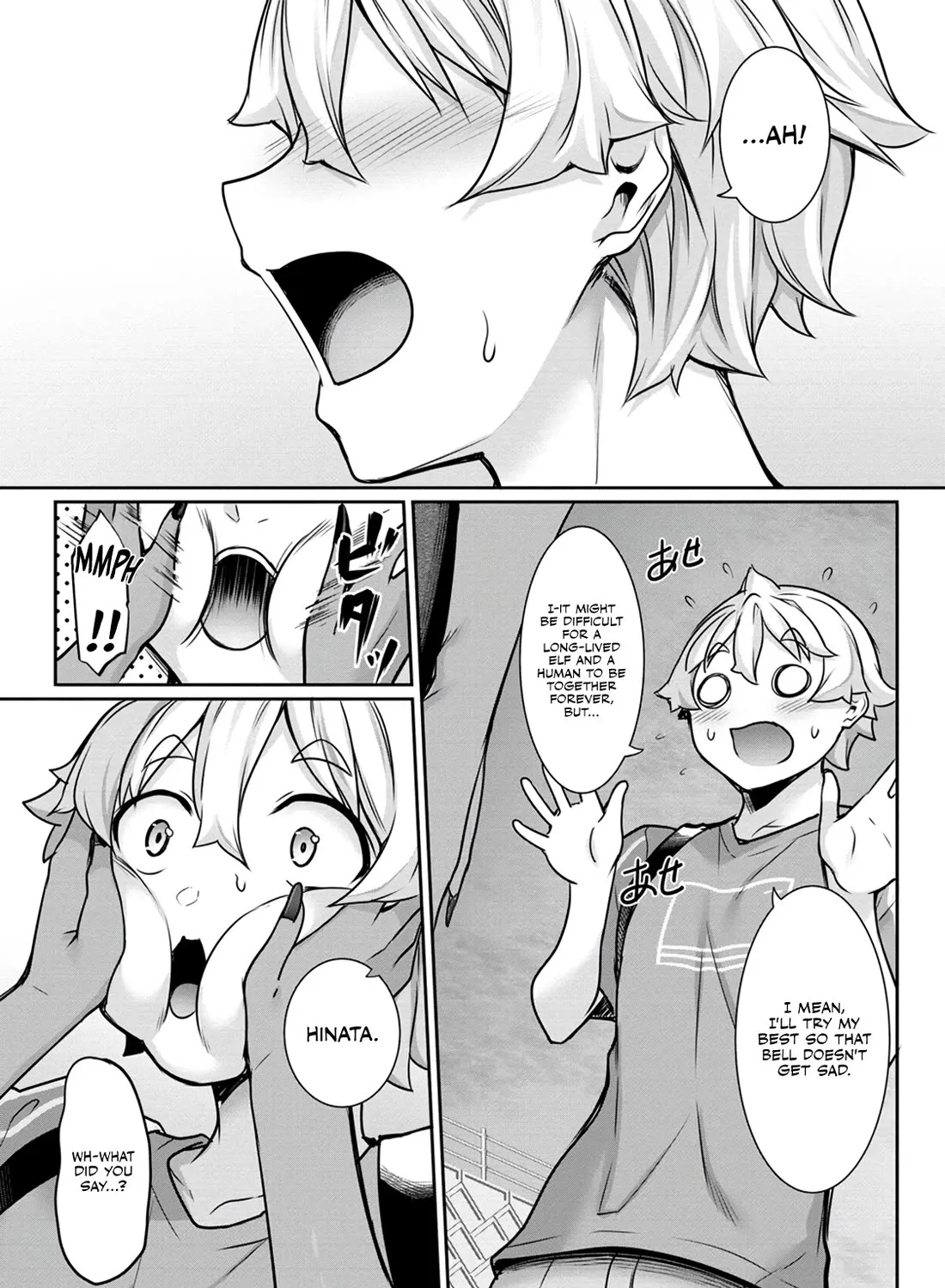 Chotto Dake ai ga Omoi Dark Elf ga Isekai Kara Oikakete Kita Zinmanga X Chapter 11 Page 35
