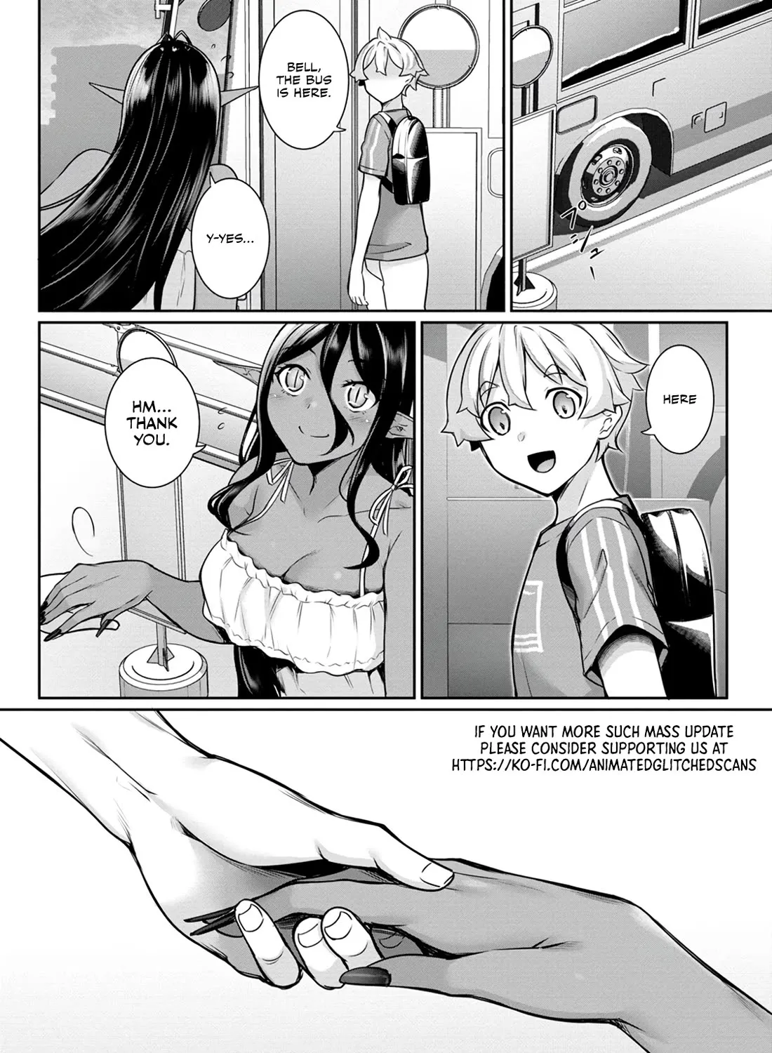 Chotto Dake ai ga Omoi Dark Elf ga Isekai Kara Oikakete Kita Zinmanga X Chapter 11 Page 41
