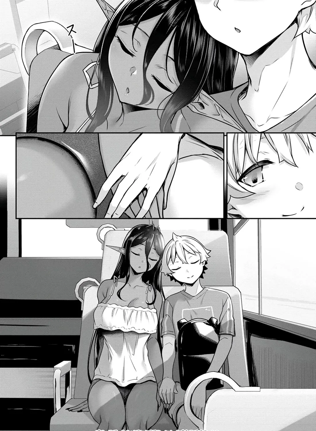 Chotto Dake ai ga Omoi Dark Elf ga Isekai Kara Oikakete Kita Zinmanga X Chapter 11 Page 45