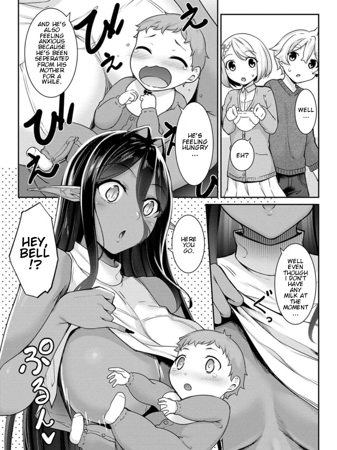 Chotto Dake ai ga Omoi Dark Elf ga Isekai Kara Oikakete Kita Zinmanga X Chapter 8 Page 14