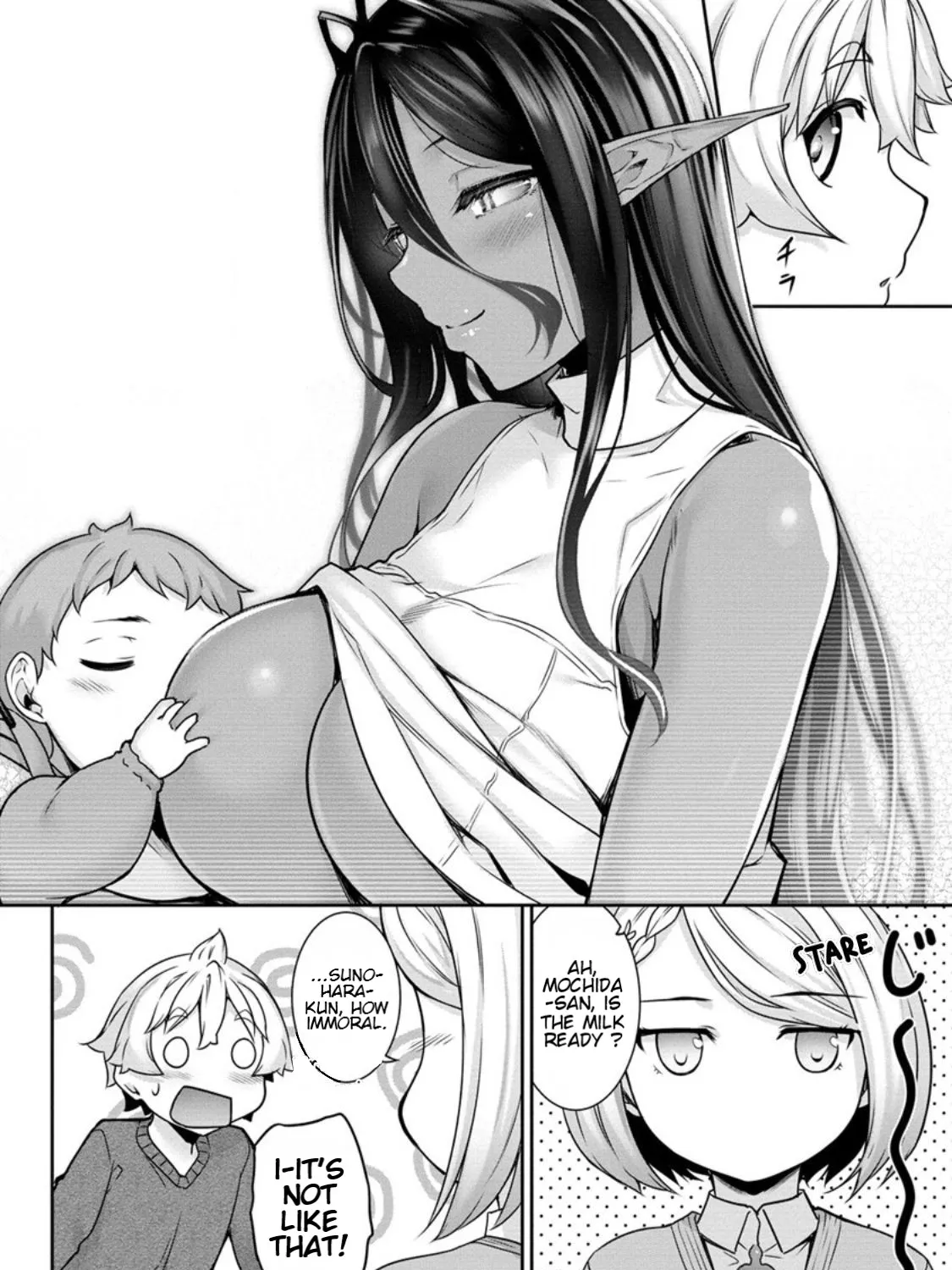 Chotto Dake ai ga Omoi Dark Elf ga Isekai Kara Oikakete Kita Zinmanga X Chapter 8 Page 20
