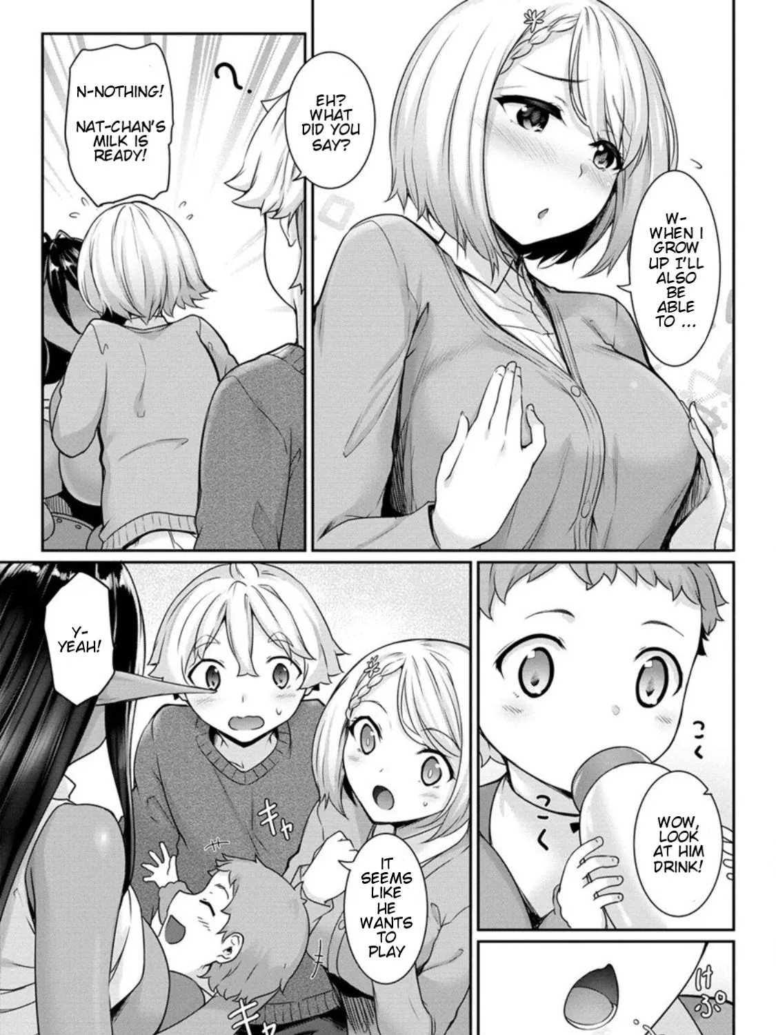 Chotto Dake ai ga Omoi Dark Elf ga Isekai Kara Oikakete Kita Zinmanga X Chapter 8 Page 22