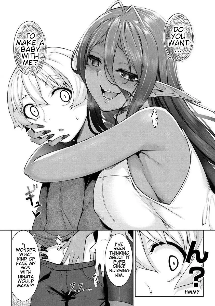 Chotto Dake ai ga Omoi Dark Elf ga Isekai Kara Oikakete Kita Zinmanga X Chapter 8 Page 28