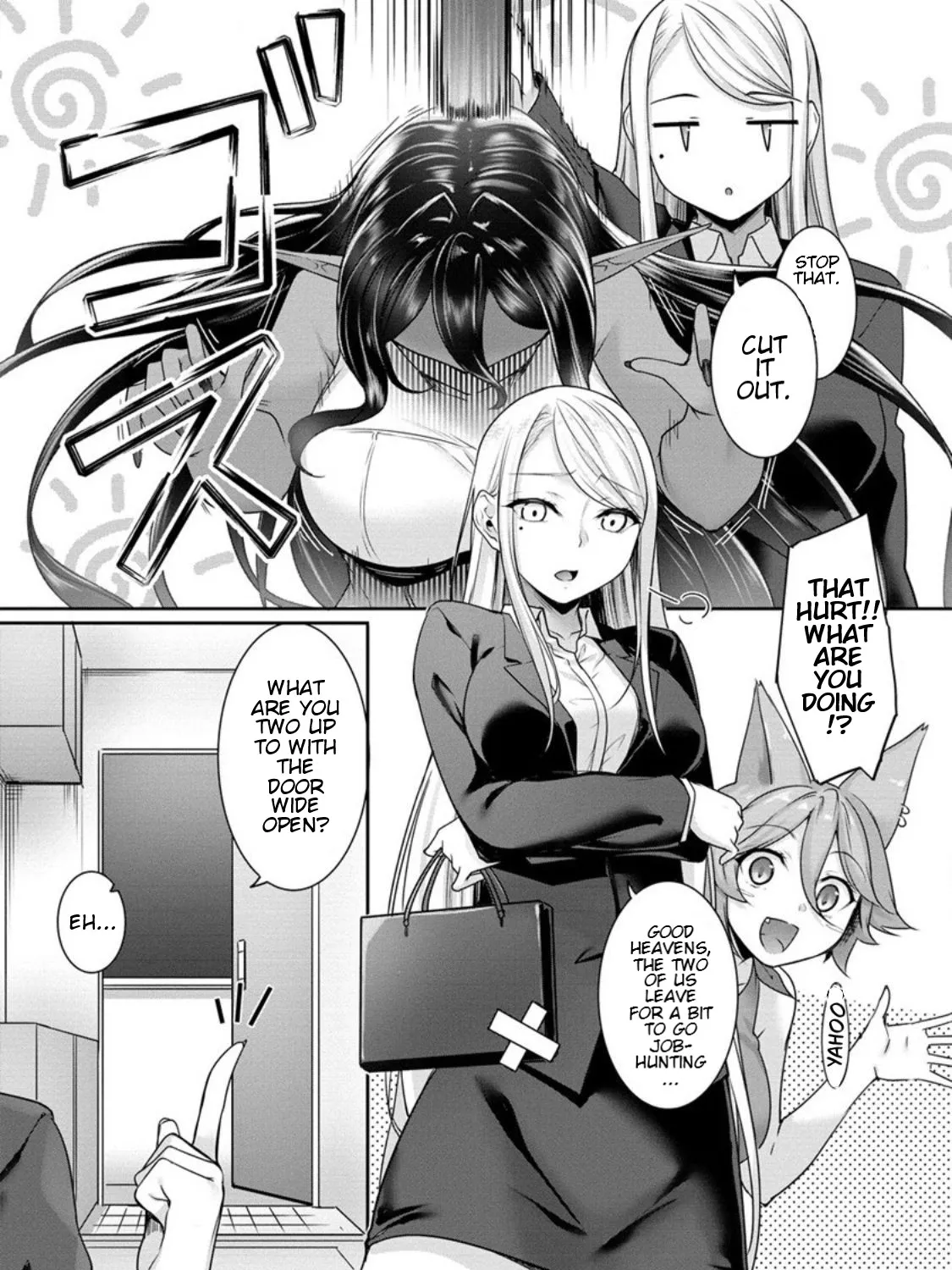 Chotto Dake ai ga Omoi Dark Elf ga Isekai Kara Oikakete Kita Zinmanga X Chapter 8 Page 33