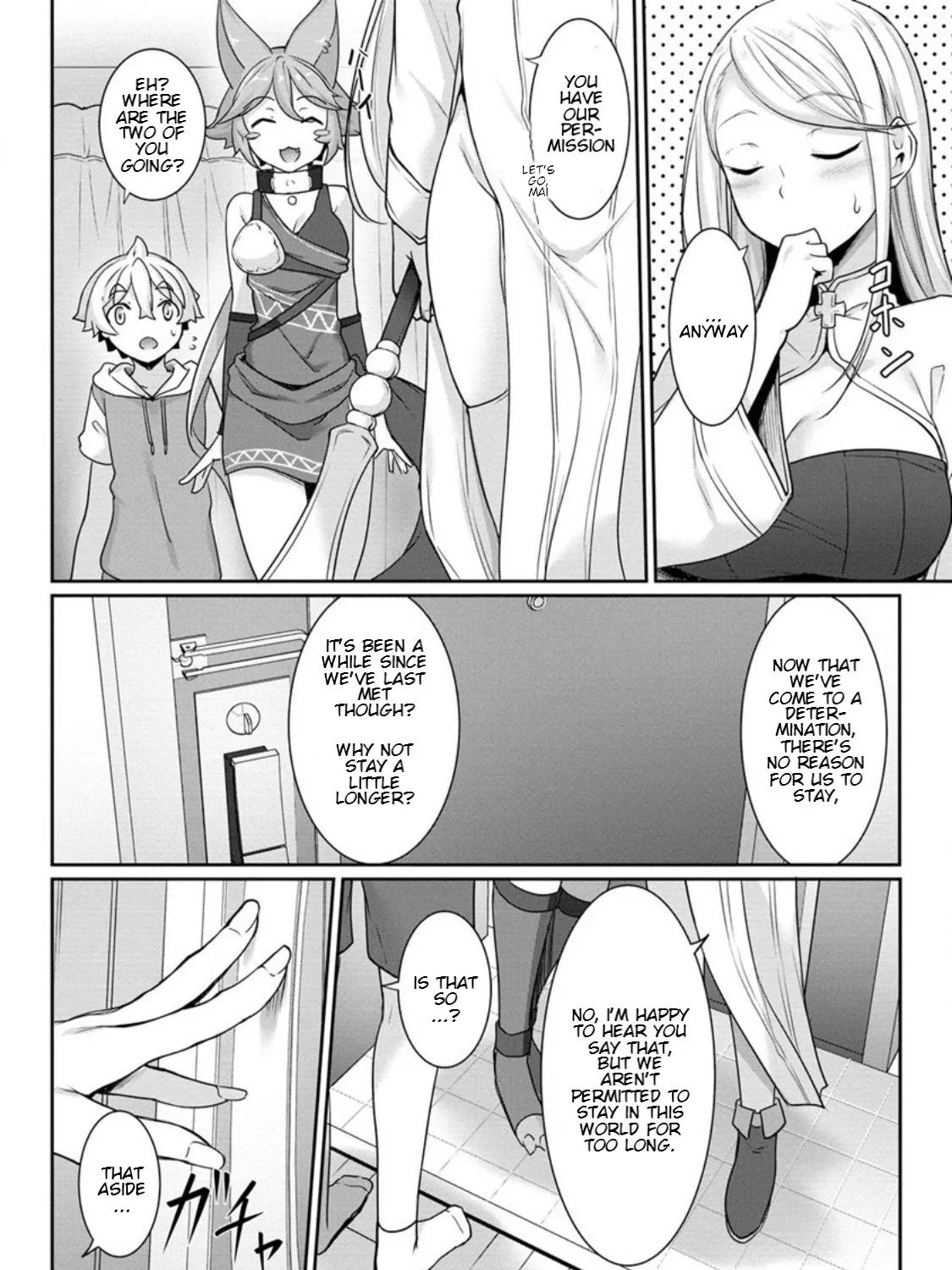 Chotto Dake ai ga Omoi Dark Elf ga Isekai Kara Oikakete Kita Zinmanga X Chapter 7 Page 31