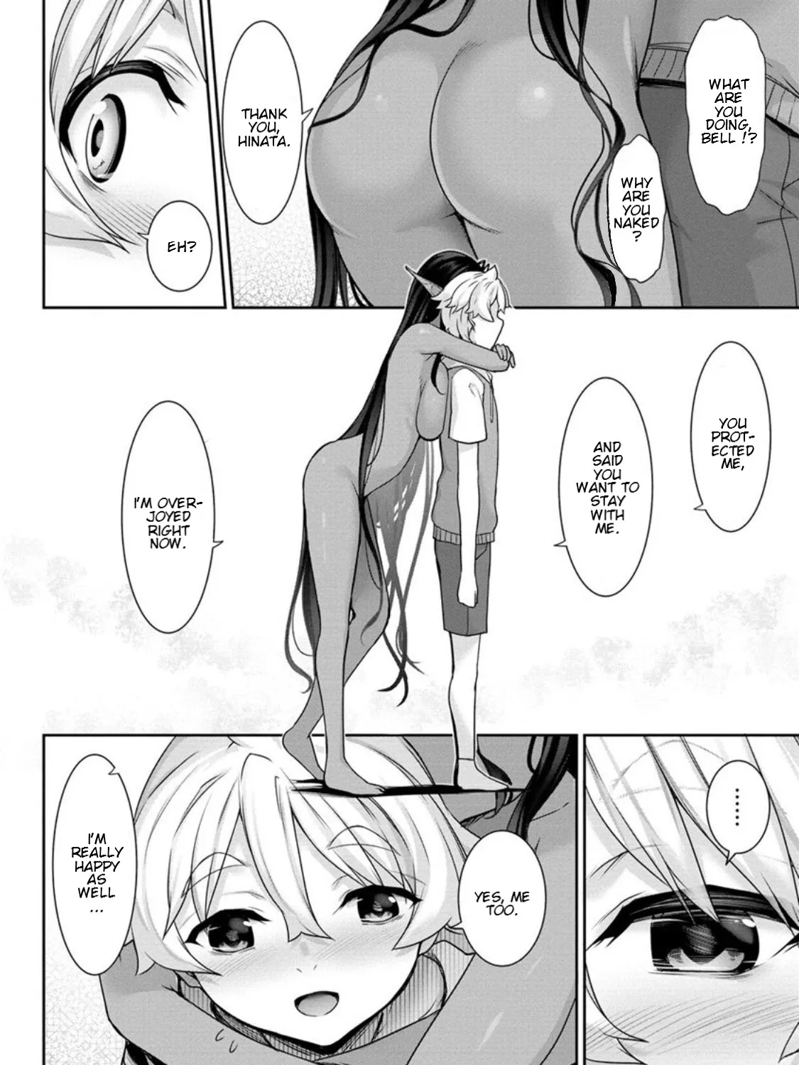 Chotto Dake ai ga Omoi Dark Elf ga Isekai Kara Oikakete Kita Zinmanga X Chapter 7 Page 35