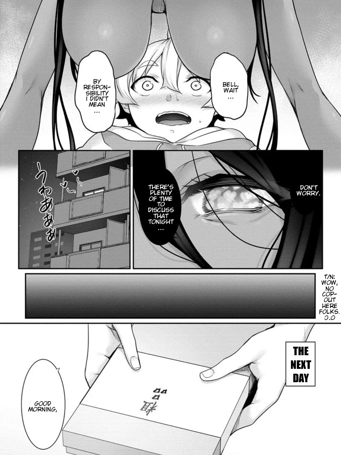 Chotto Dake ai ga Omoi Dark Elf ga Isekai Kara Oikakete Kita Zinmanga X Chapter 7 Page 41