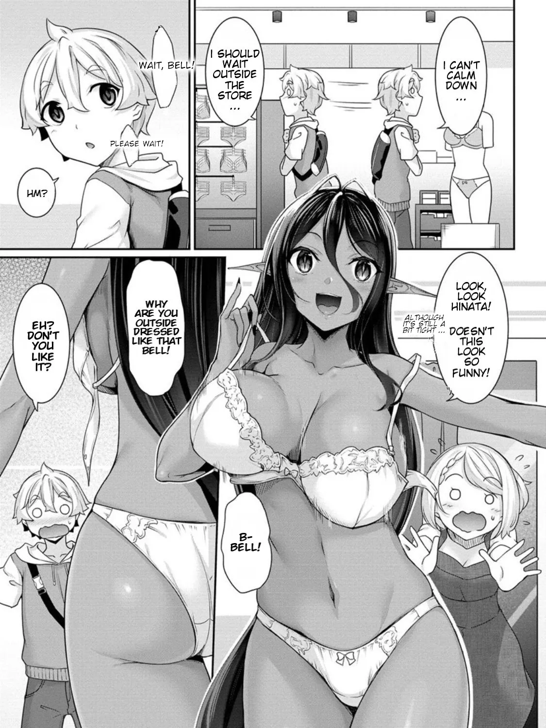 Chotto Dake ai ga Omoi Dark Elf ga Isekai Kara Oikakete Kita Zinmanga X Chapter 6 Page 9