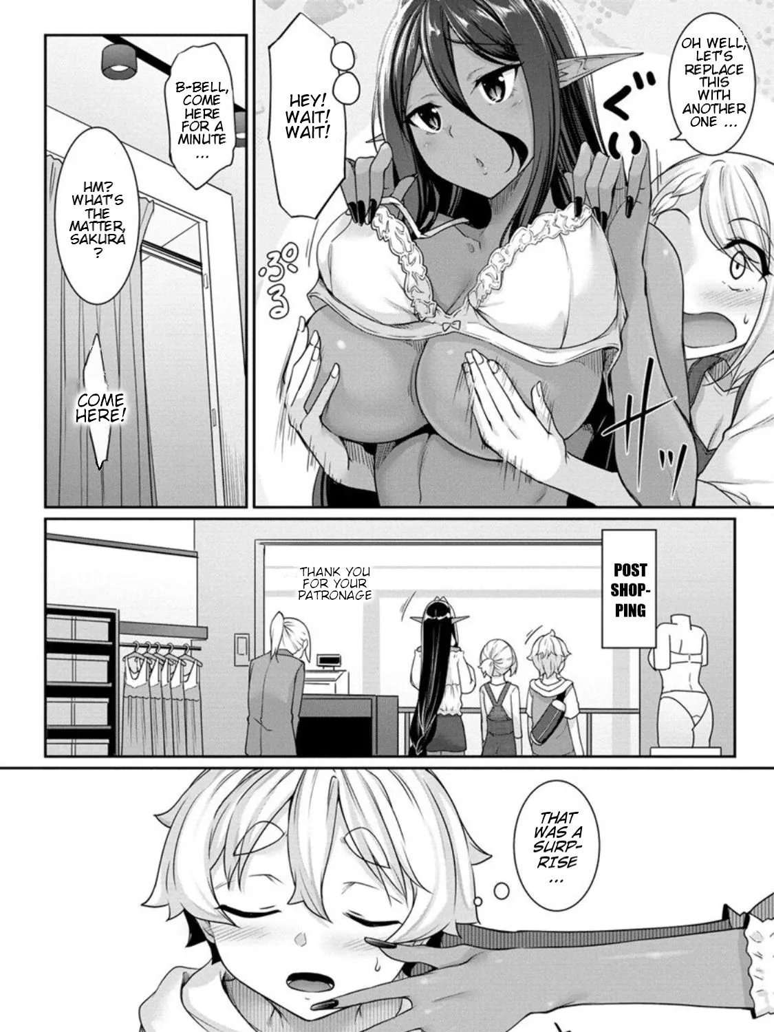 Chotto Dake ai ga Omoi Dark Elf ga Isekai Kara Oikakete Kita Zinmanga X Chapter 6 Page 11