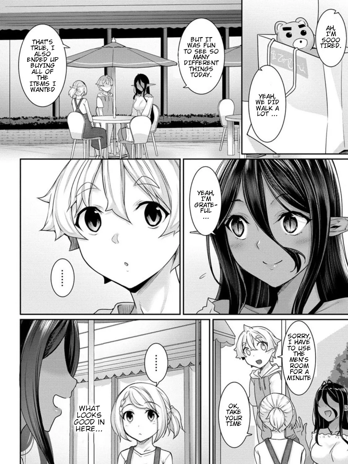 Chotto Dake ai ga Omoi Dark Elf ga Isekai Kara Oikakete Kita Zinmanga X Chapter 6 Page 15