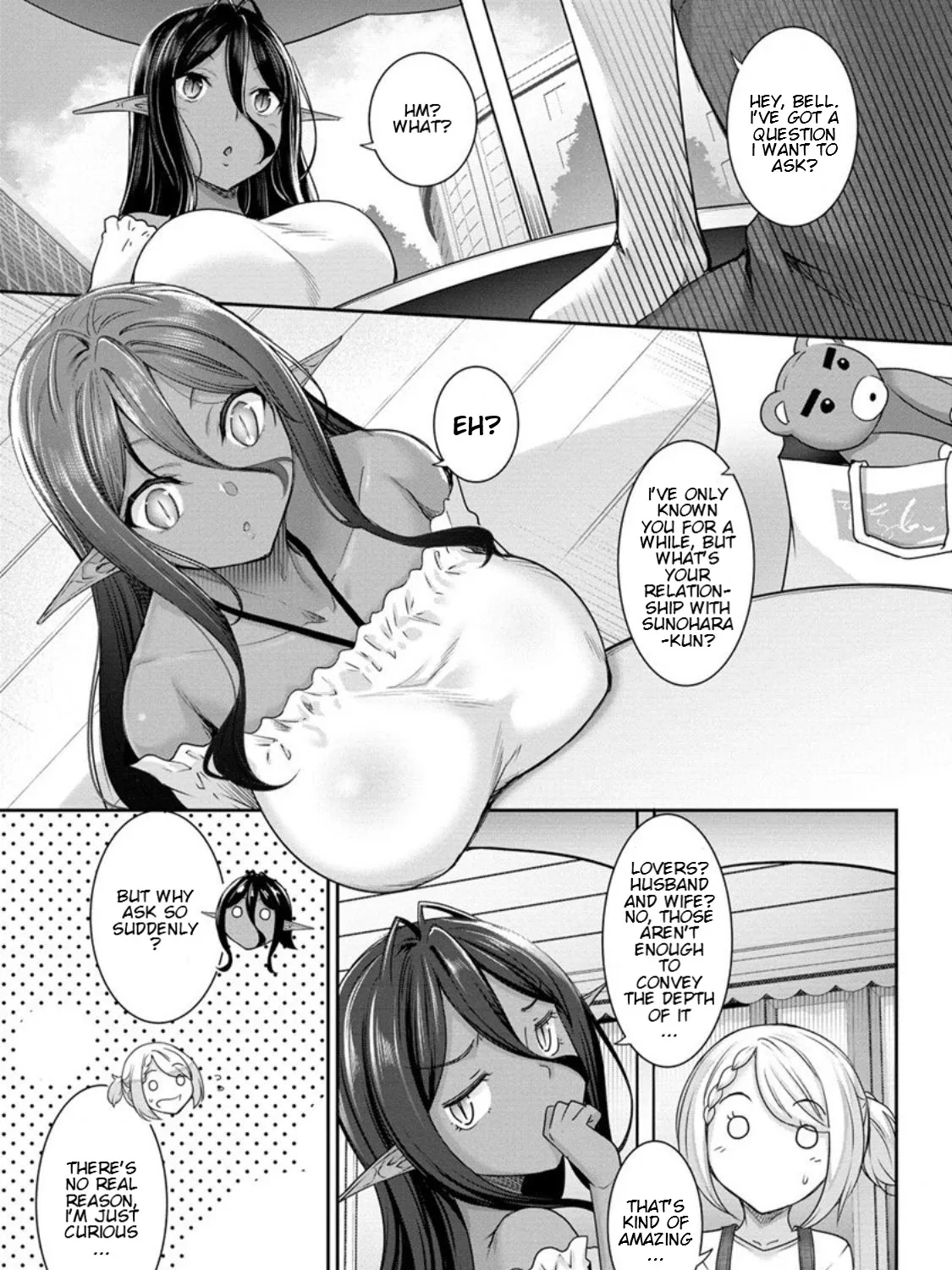 Chotto Dake ai ga Omoi Dark Elf ga Isekai Kara Oikakete Kita Zinmanga X Chapter 6 Page 17