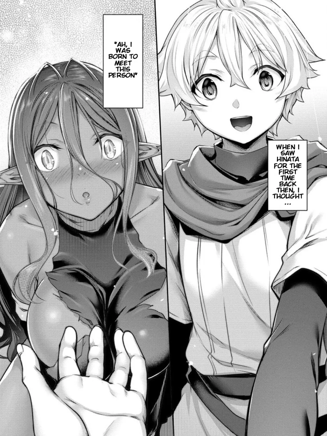 Chotto Dake ai ga Omoi Dark Elf ga Isekai Kara Oikakete Kita Zinmanga X Chapter 6 Page 21