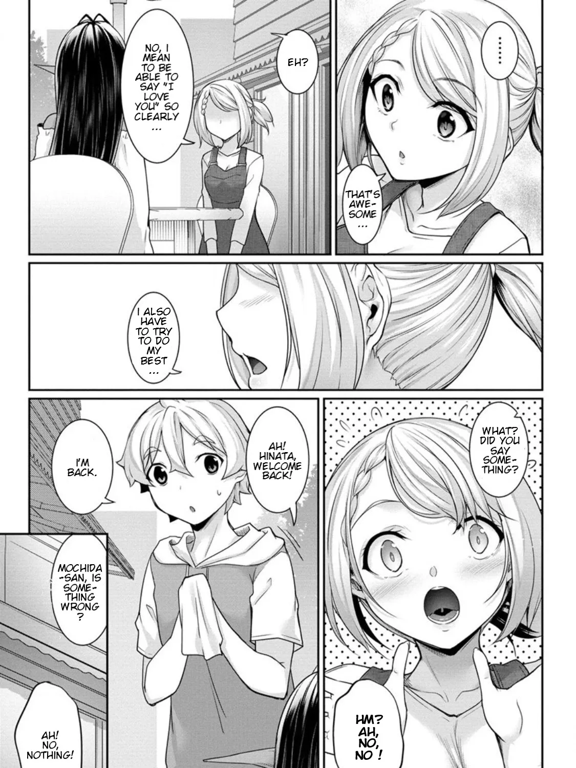 Chotto Dake ai ga Omoi Dark Elf ga Isekai Kara Oikakete Kita Zinmanga X Chapter 6 Page 25