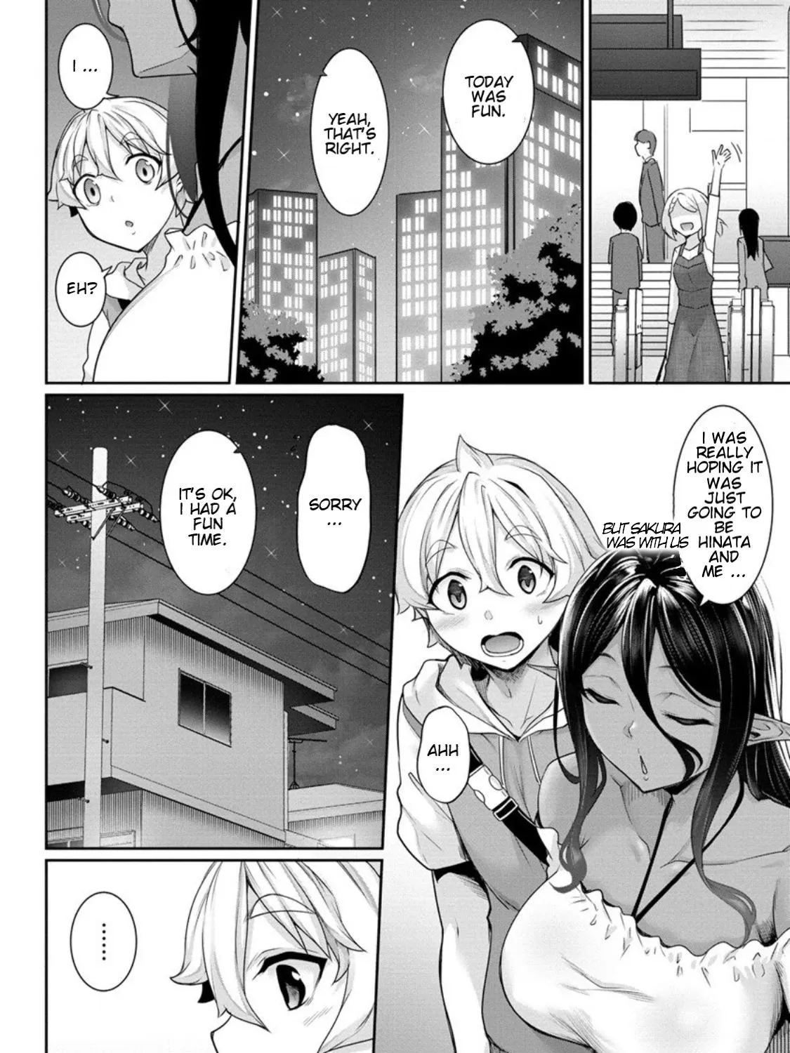 Chotto Dake ai ga Omoi Dark Elf ga Isekai Kara Oikakete Kita Zinmanga X Chapter 6 Page 27