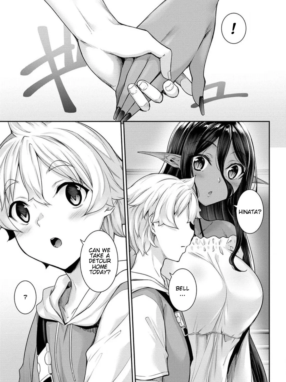 Chotto Dake ai ga Omoi Dark Elf ga Isekai Kara Oikakete Kita Zinmanga X Chapter 6 Page 29