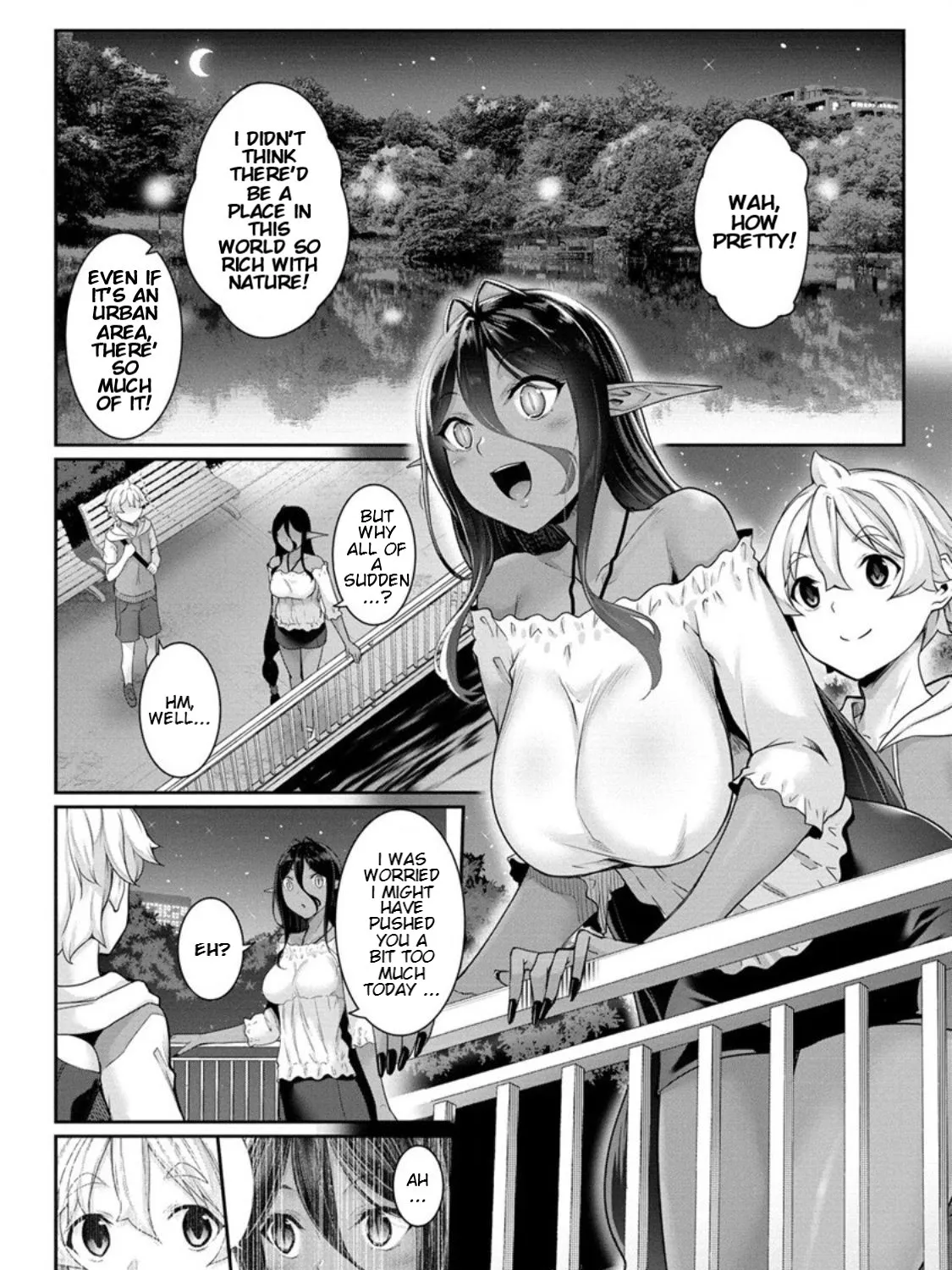 Chotto Dake ai ga Omoi Dark Elf ga Isekai Kara Oikakete Kita Zinmanga X Chapter 6 Page 31