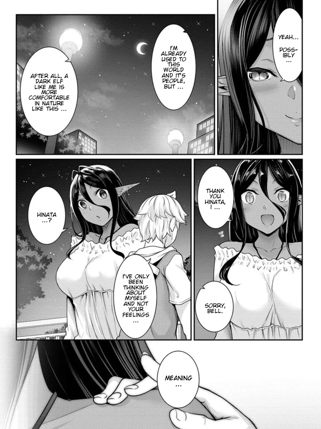 Chotto Dake ai ga Omoi Dark Elf ga Isekai Kara Oikakete Kita Zinmanga X Chapter 6 Page 33