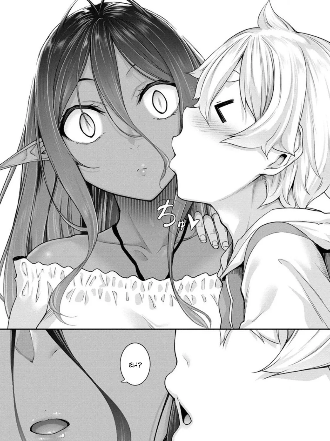Chotto Dake ai ga Omoi Dark Elf ga Isekai Kara Oikakete Kita Zinmanga X Chapter 6 Page 35