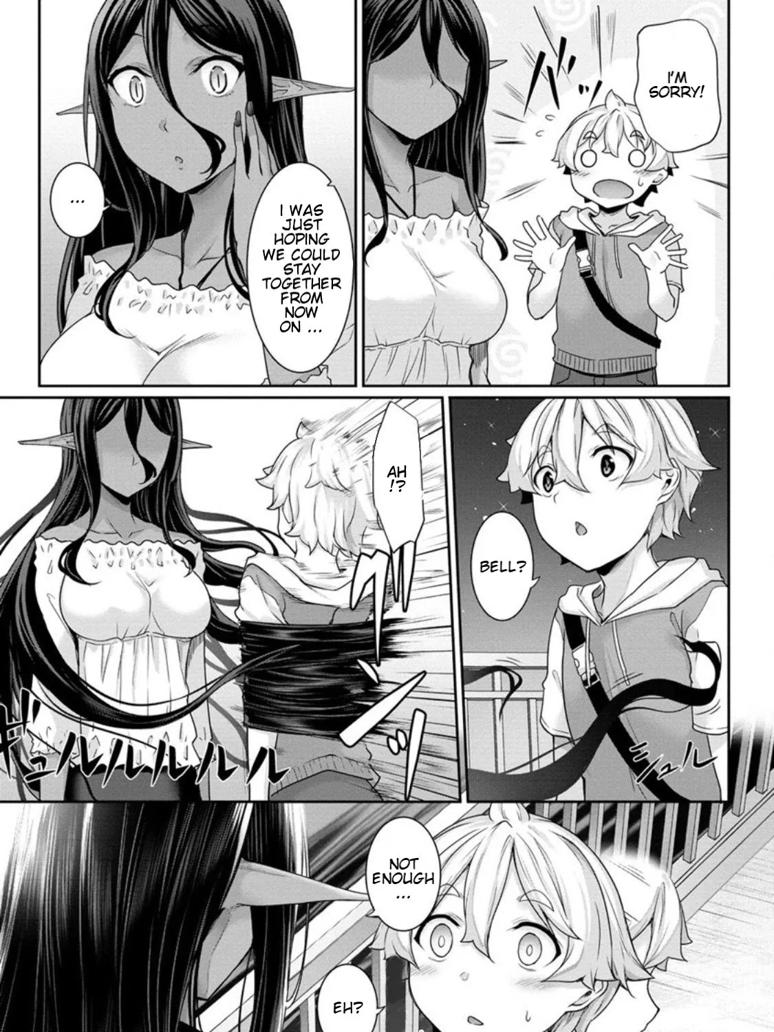 Chotto Dake ai ga Omoi Dark Elf ga Isekai Kara Oikakete Kita Zinmanga X Chapter 6 Page 37
