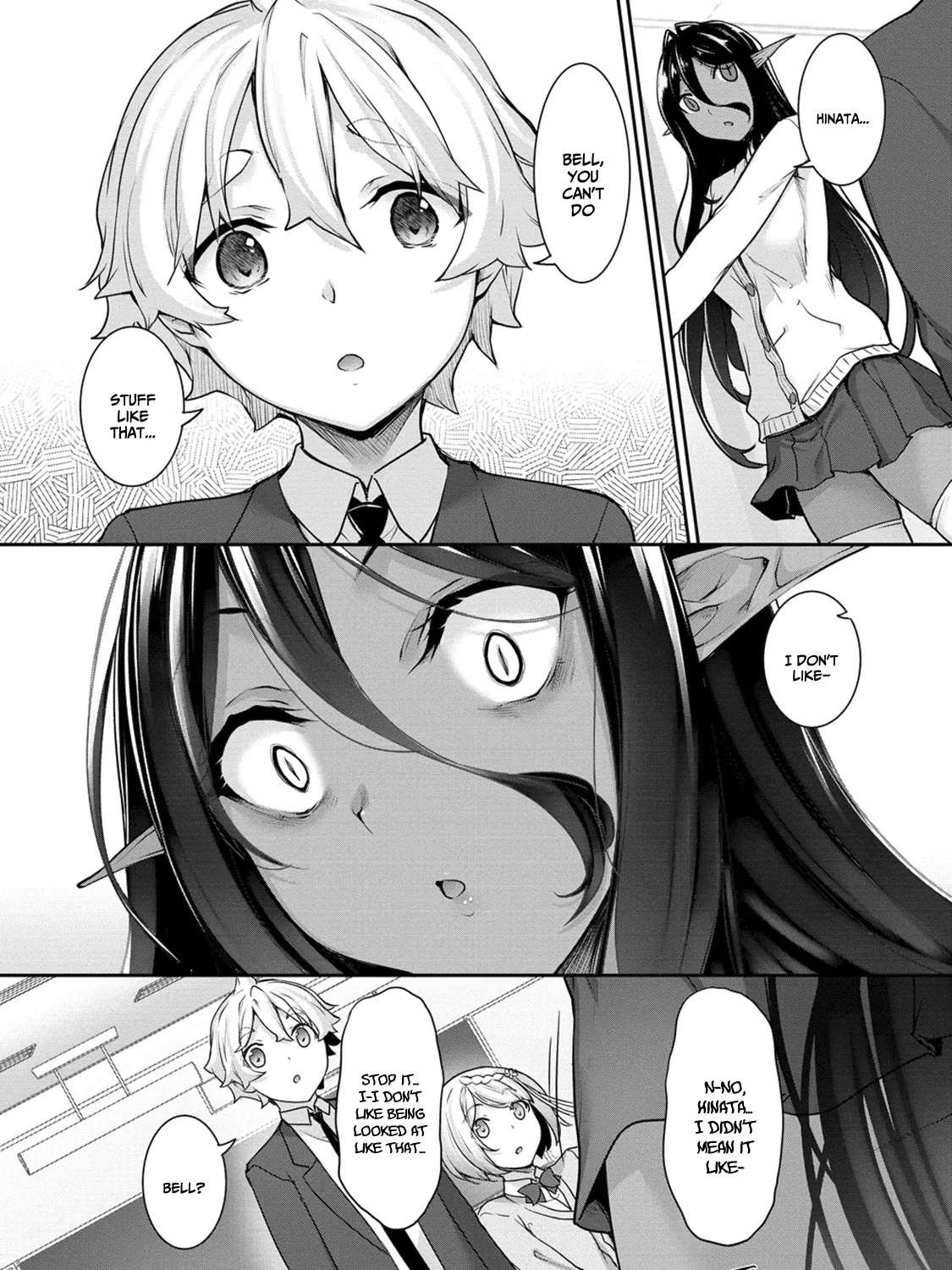 Chotto Dake ai ga Omoi Dark Elf ga Isekai Kara Oikakete Kita Zinmanga X Chapter 4 Page 18