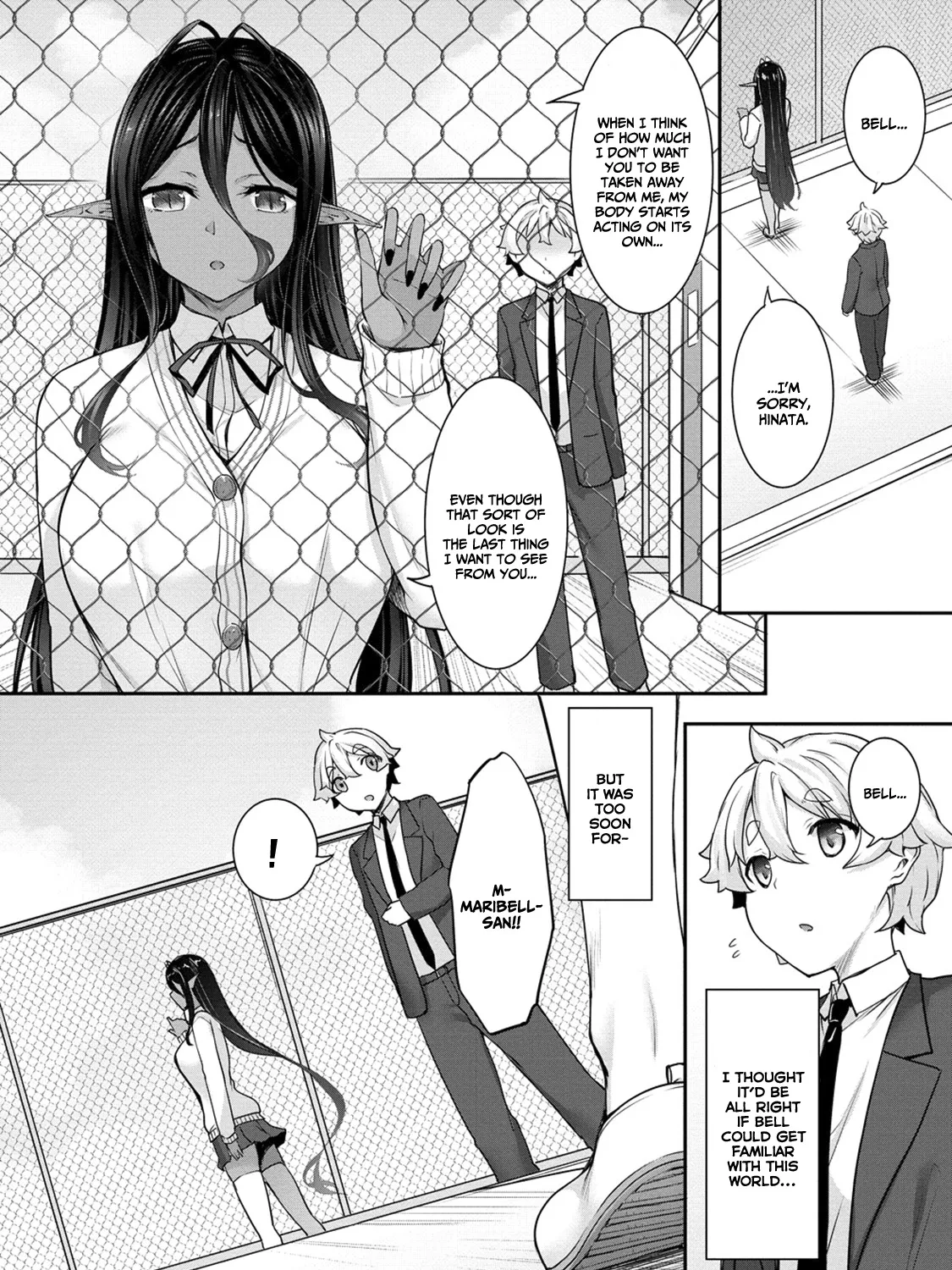 Chotto Dake ai ga Omoi Dark Elf ga Isekai Kara Oikakete Kita Zinmanga X Chapter 4 Page 22