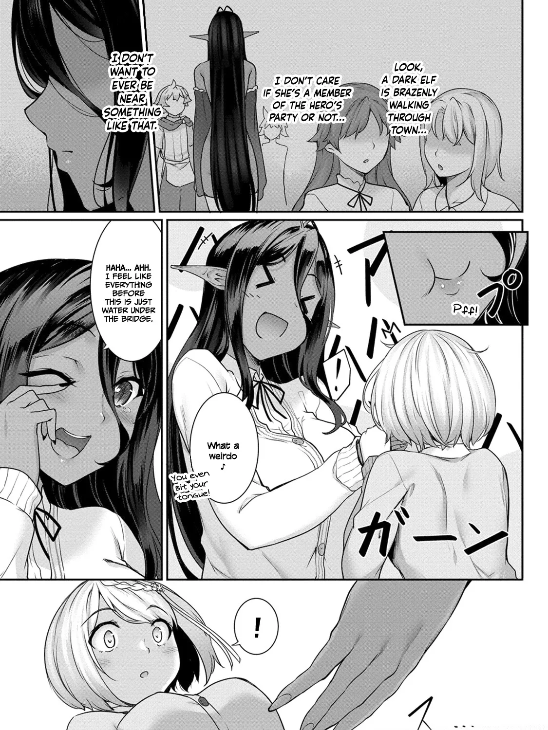 Chotto Dake ai ga Omoi Dark Elf ga Isekai Kara Oikakete Kita Zinmanga X Chapter 4 Page 32