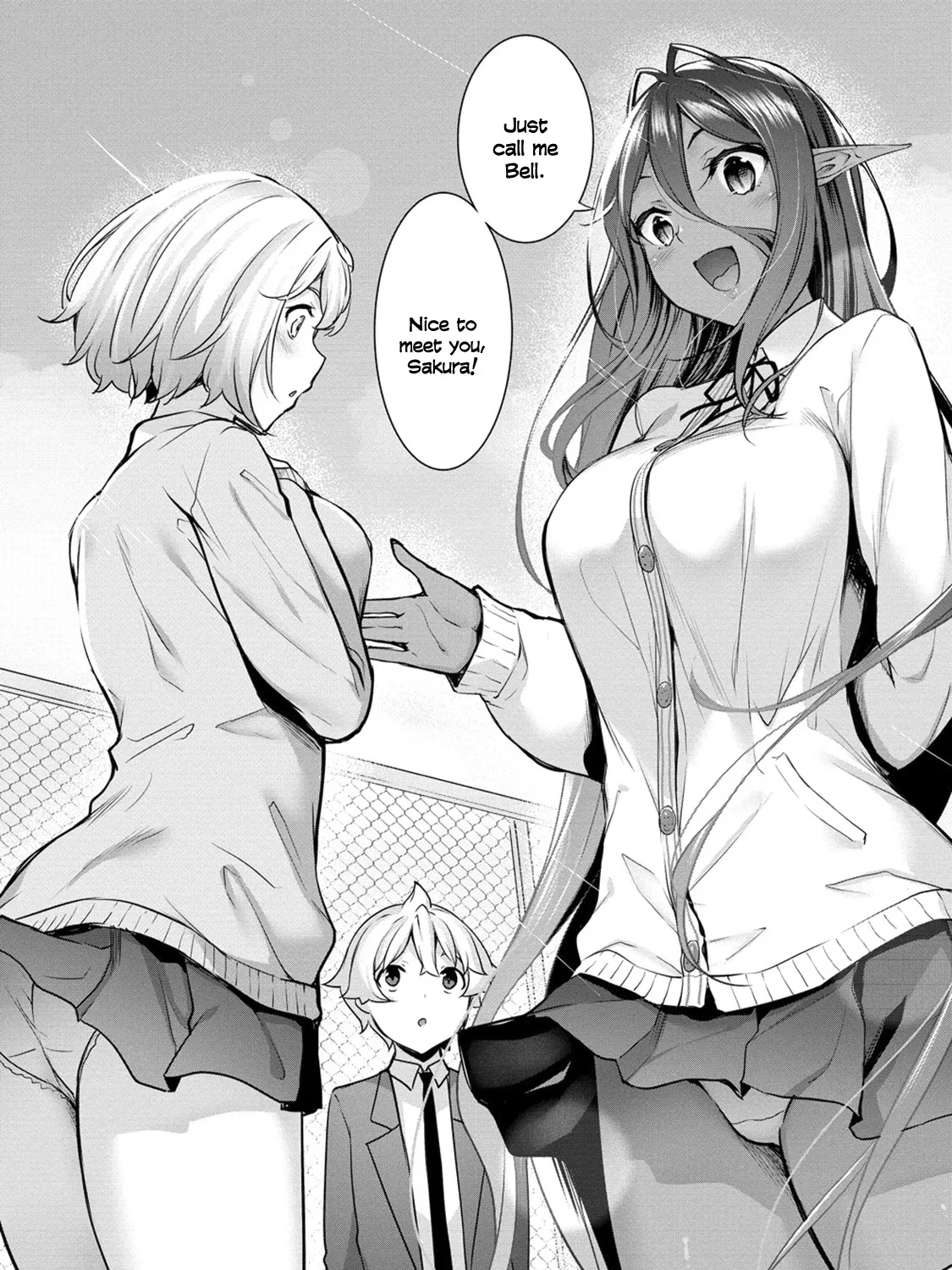 Chotto Dake ai ga Omoi Dark Elf ga Isekai Kara Oikakete Kita Zinmanga X Chapter 4 Page 34
