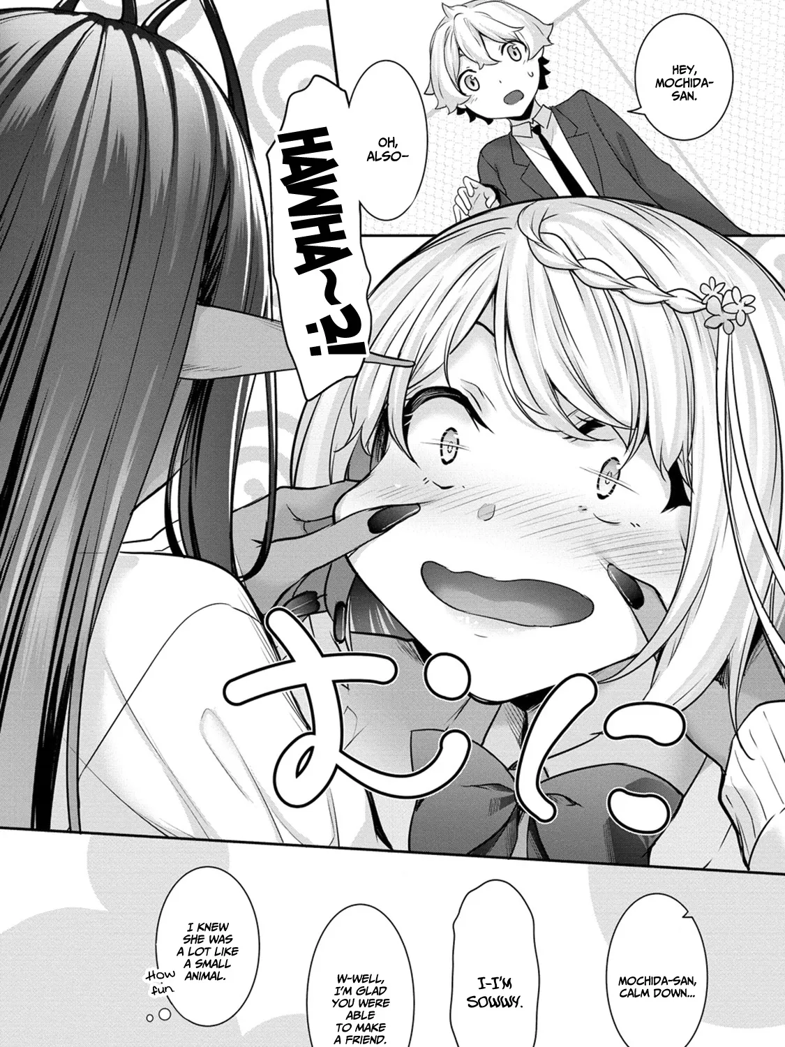 Chotto Dake ai ga Omoi Dark Elf ga Isekai Kara Oikakete Kita Zinmanga X Chapter 4 Page 38