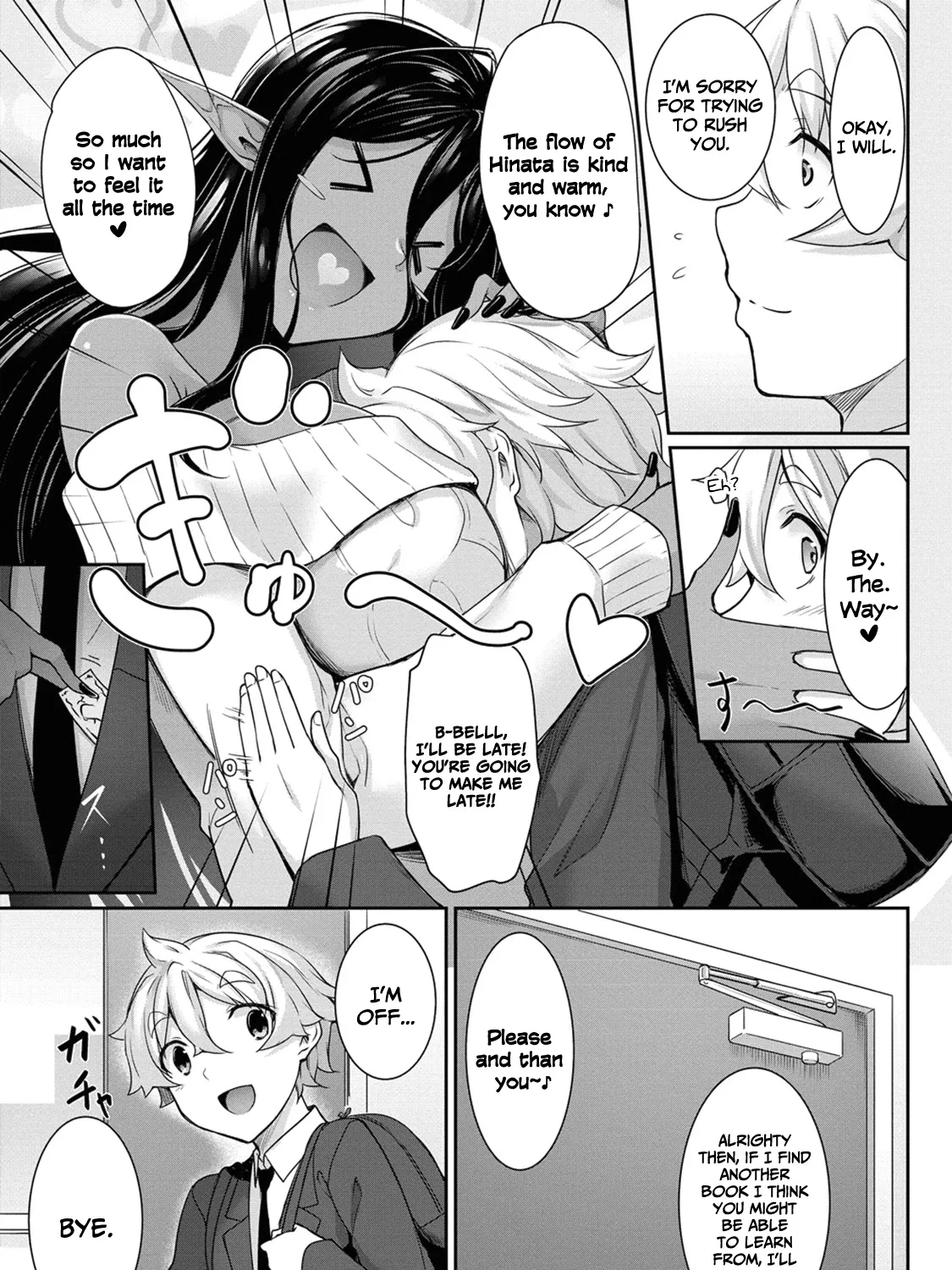 Chotto Dake ai ga Omoi Dark Elf ga Isekai Kara Oikakete Kita Zinmanga X Chapter 3 Page 16
