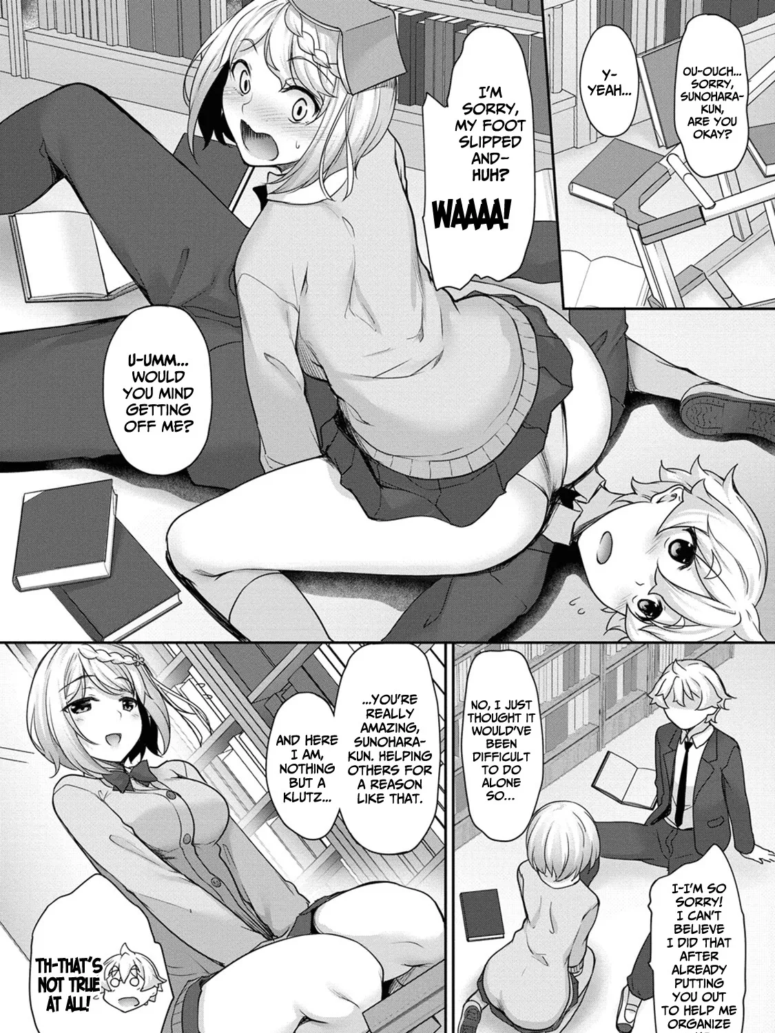 Chotto Dake ai ga Omoi Dark Elf ga Isekai Kara Oikakete Kita Zinmanga X Chapter 3 Page 26