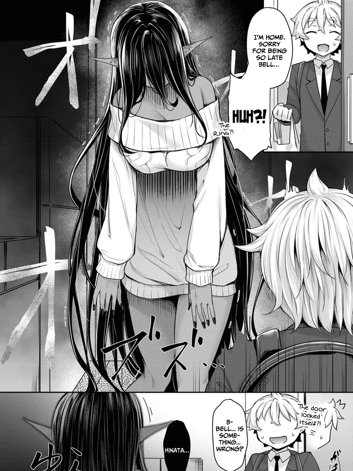 Chotto Dake ai ga Omoi Dark Elf ga Isekai Kara Oikakete Kita Zinmanga X Chapter 3 Page 30