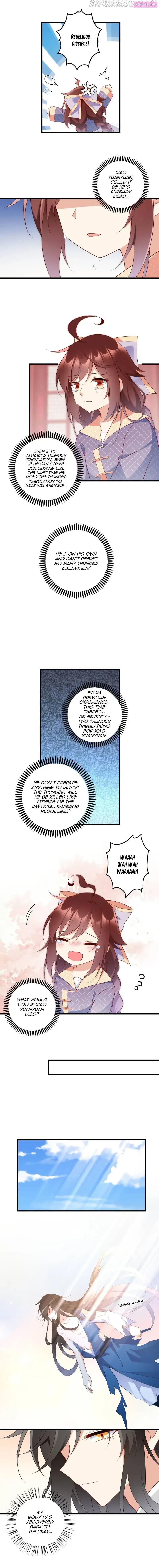 The Distinguished Cute Master Zinmanga X Chapter 254 Page 6
