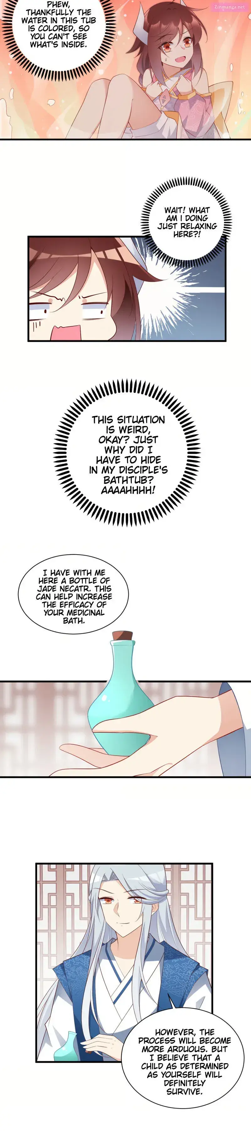 The Distinguished Cute Master Zinmanga X Chapter 245 Page 4