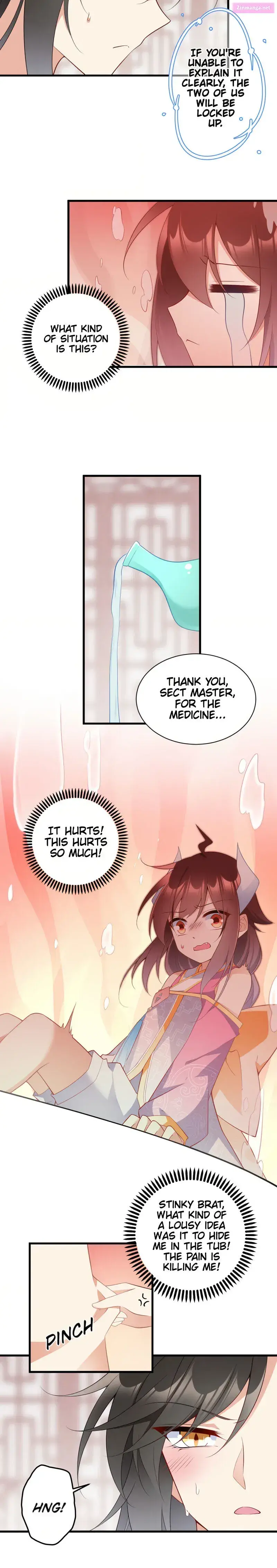 The Distinguished Cute Master Zinmanga X Chapter 245 Page 6