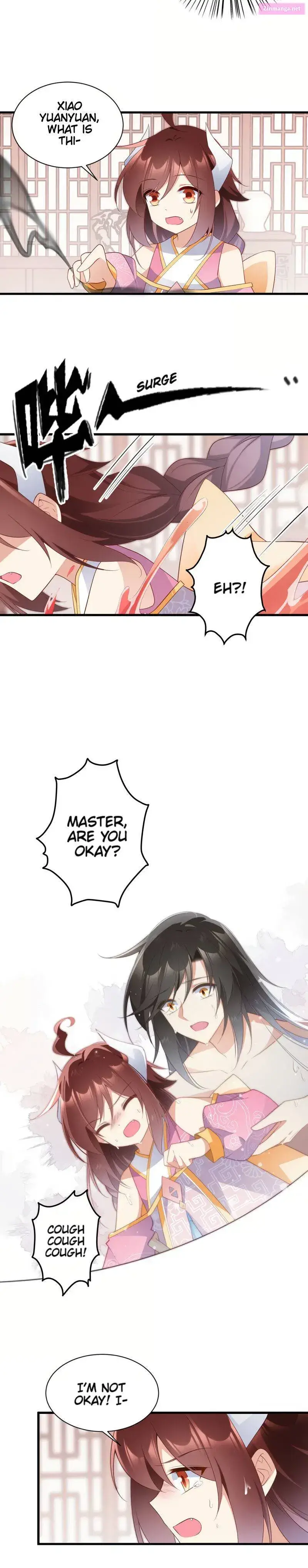 The Distinguished Cute Master Zinmanga X Chapter 244 Page 10