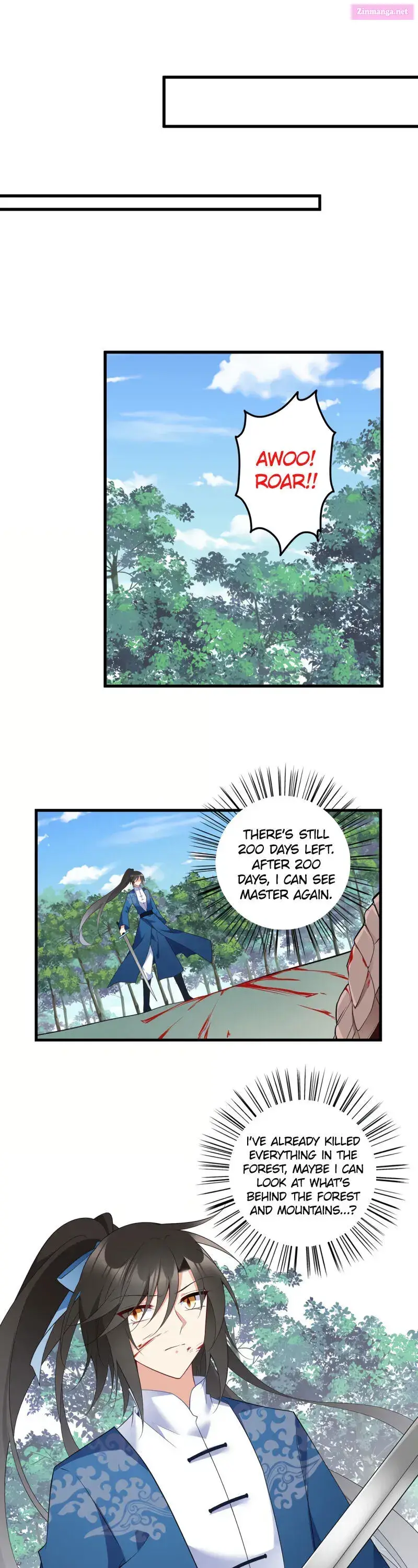 The Distinguished Cute Master Zinmanga X Chapter 243 Page 5