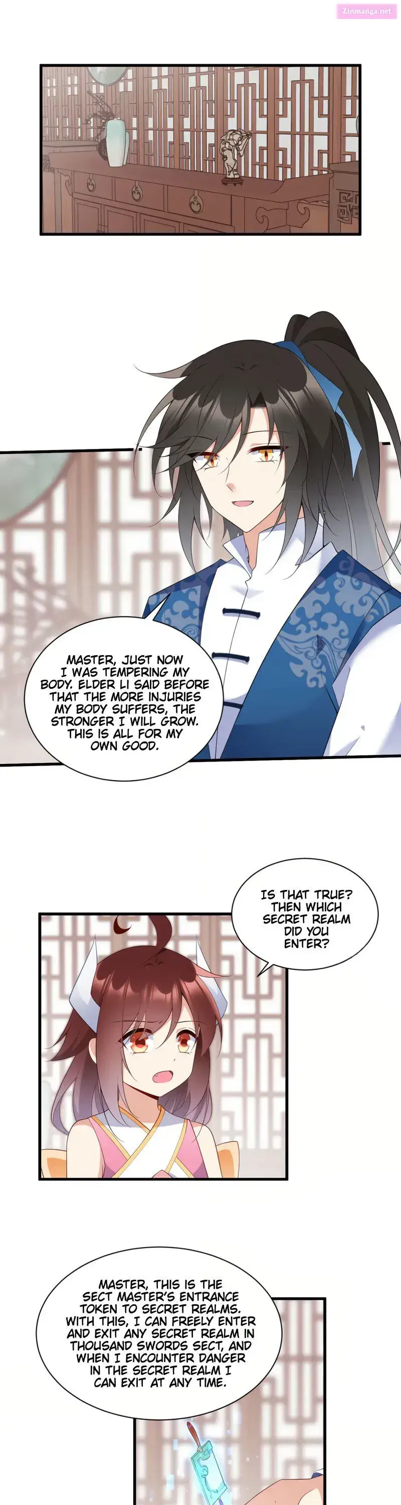 The Distinguished Cute Master Zinmanga X Chapter 242 Page 3