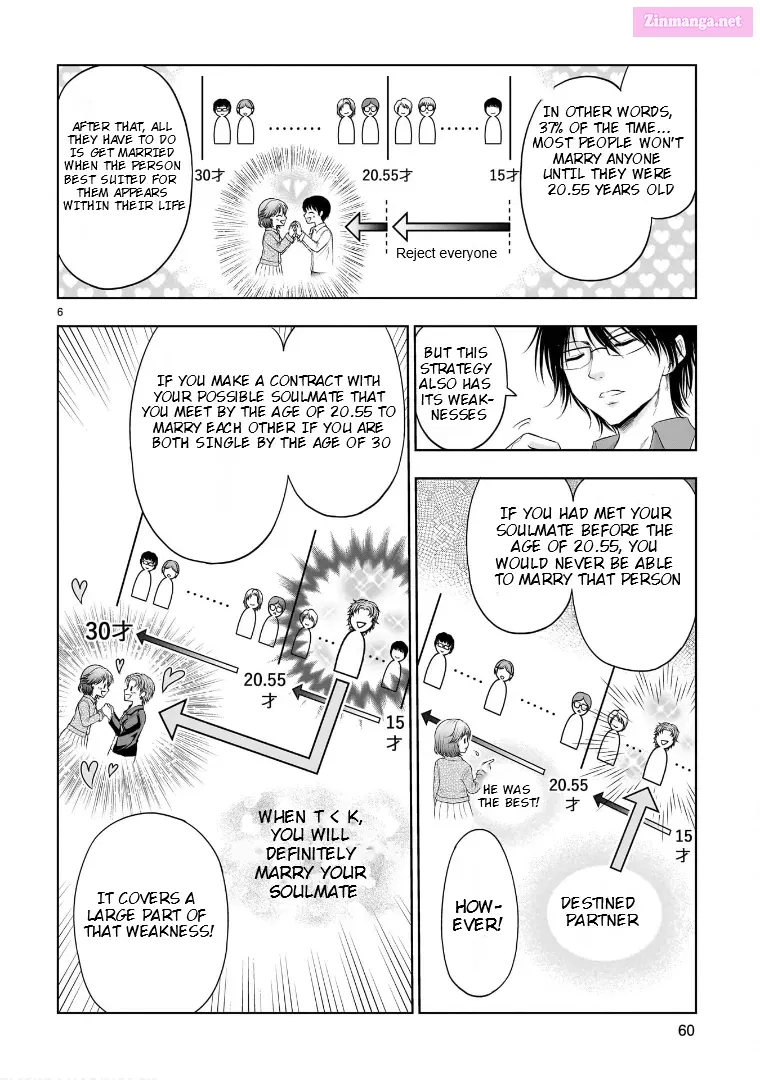Rikei ga Koi ni Ochita no de Shoumei shitemita. Zinmanga X Chapter 86.5 Page 7
