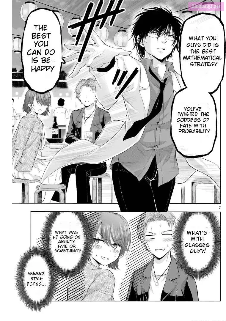 Rikei ga Koi ni Ochita no de Shoumei shitemita. Zinmanga X Chapter 86.5 Page 8