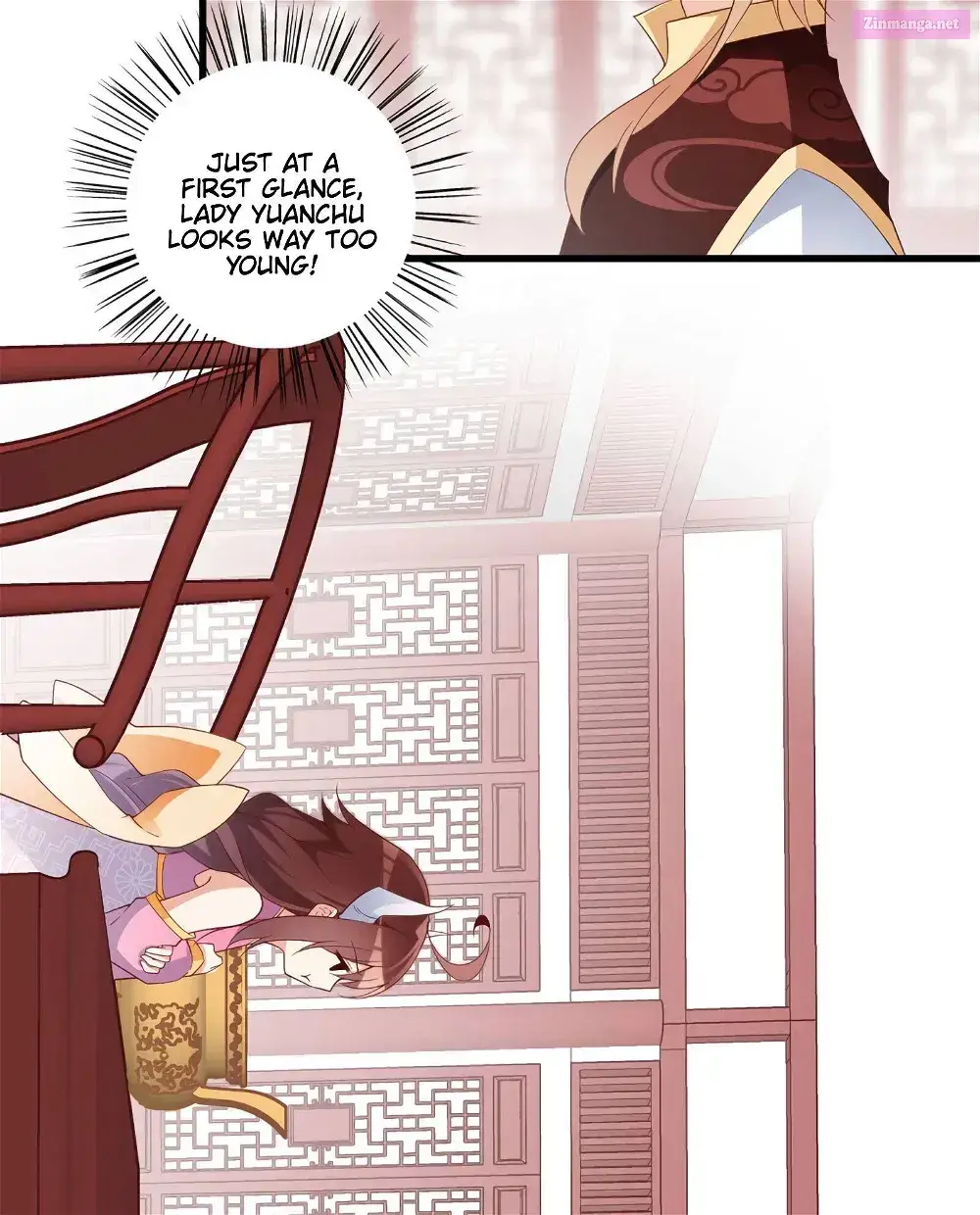 The Distinguished Cute Master Zinmanga X Chapter 239 Page 4